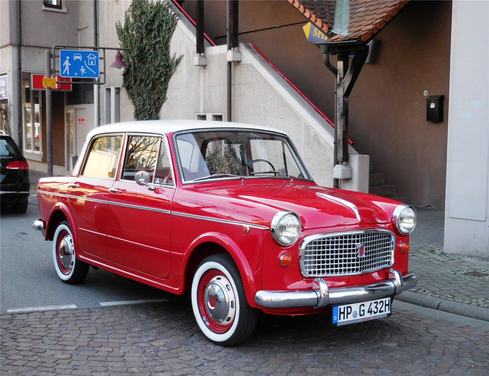 HP G 432 H, FIAT 1100 