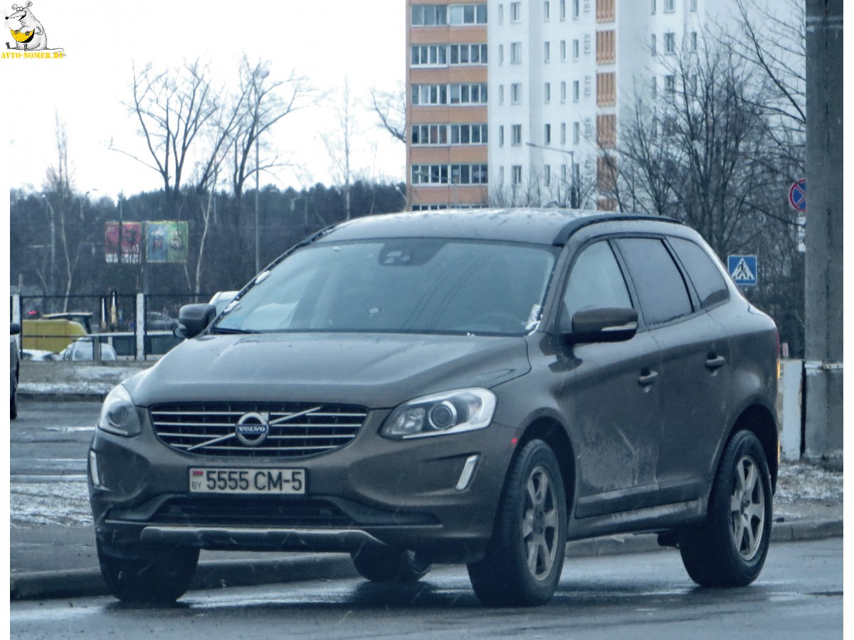5555 CM-5, Volvo XC60 1st gen (156), facelift, 2013–2017