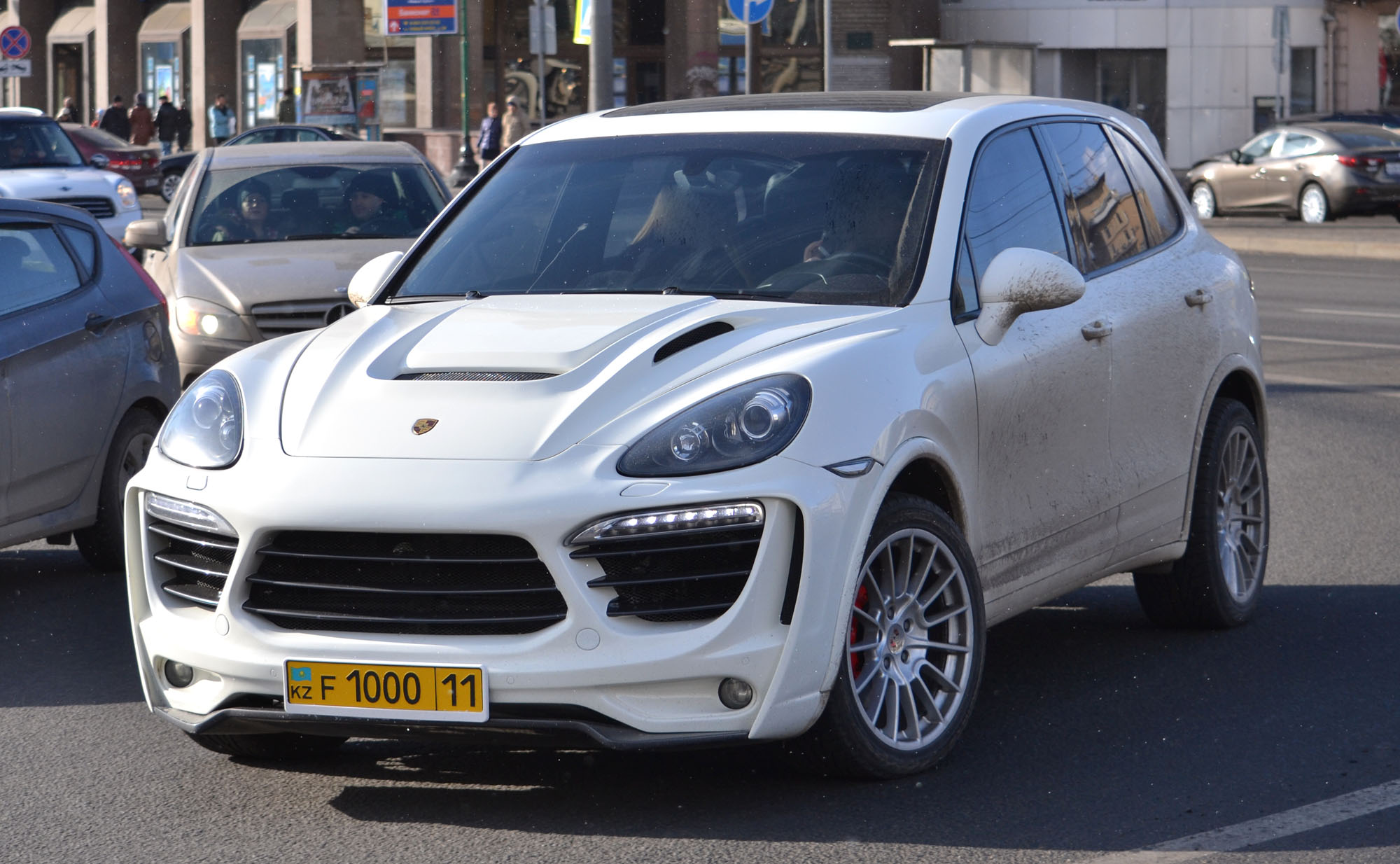 F 1000 11, Porsche Cayenne 2nd gen (958; 92A), 2010–2014