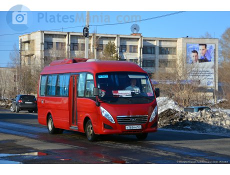 у165мн125, Daewoo Lestar