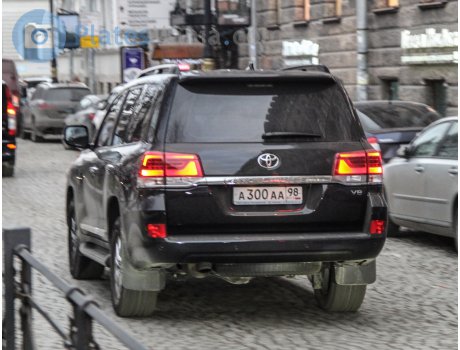 а300аа98, Toyota Land Cruiser