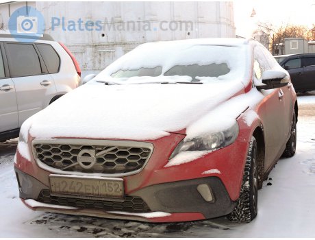 н242ем152, Volvo V40