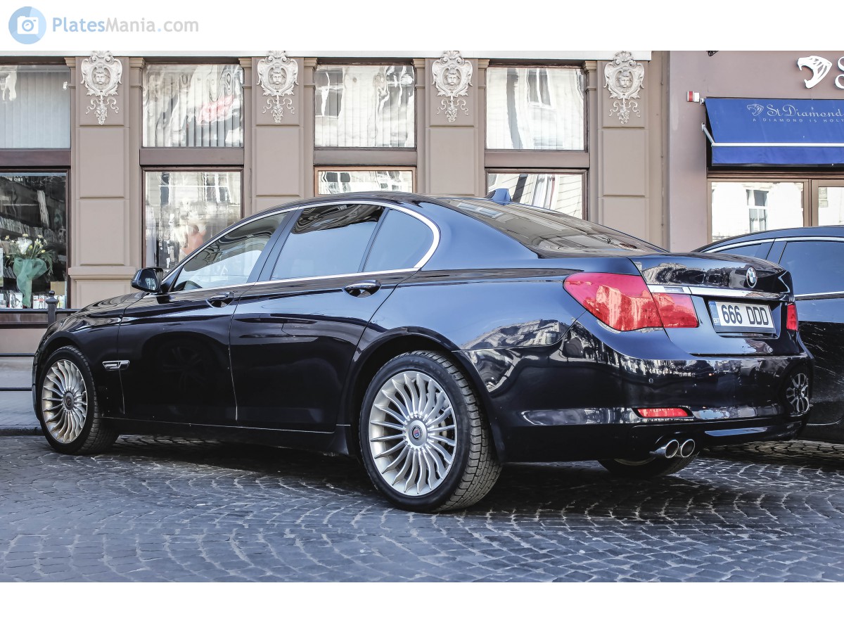 666 DDD, BMW 7 Series 5th gen (F01–F04), 2008–2015