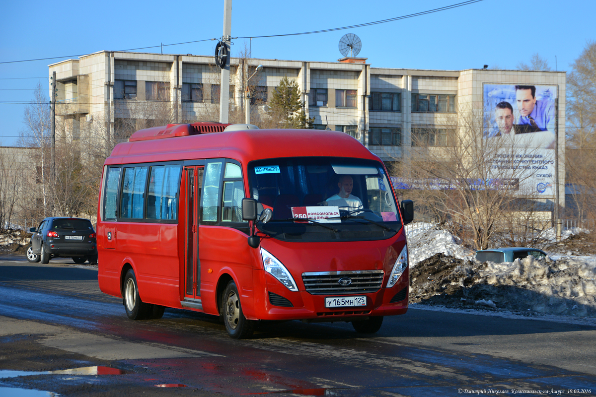 у 165 мн 125, Daewoo Lestar 1st gen, 2012–