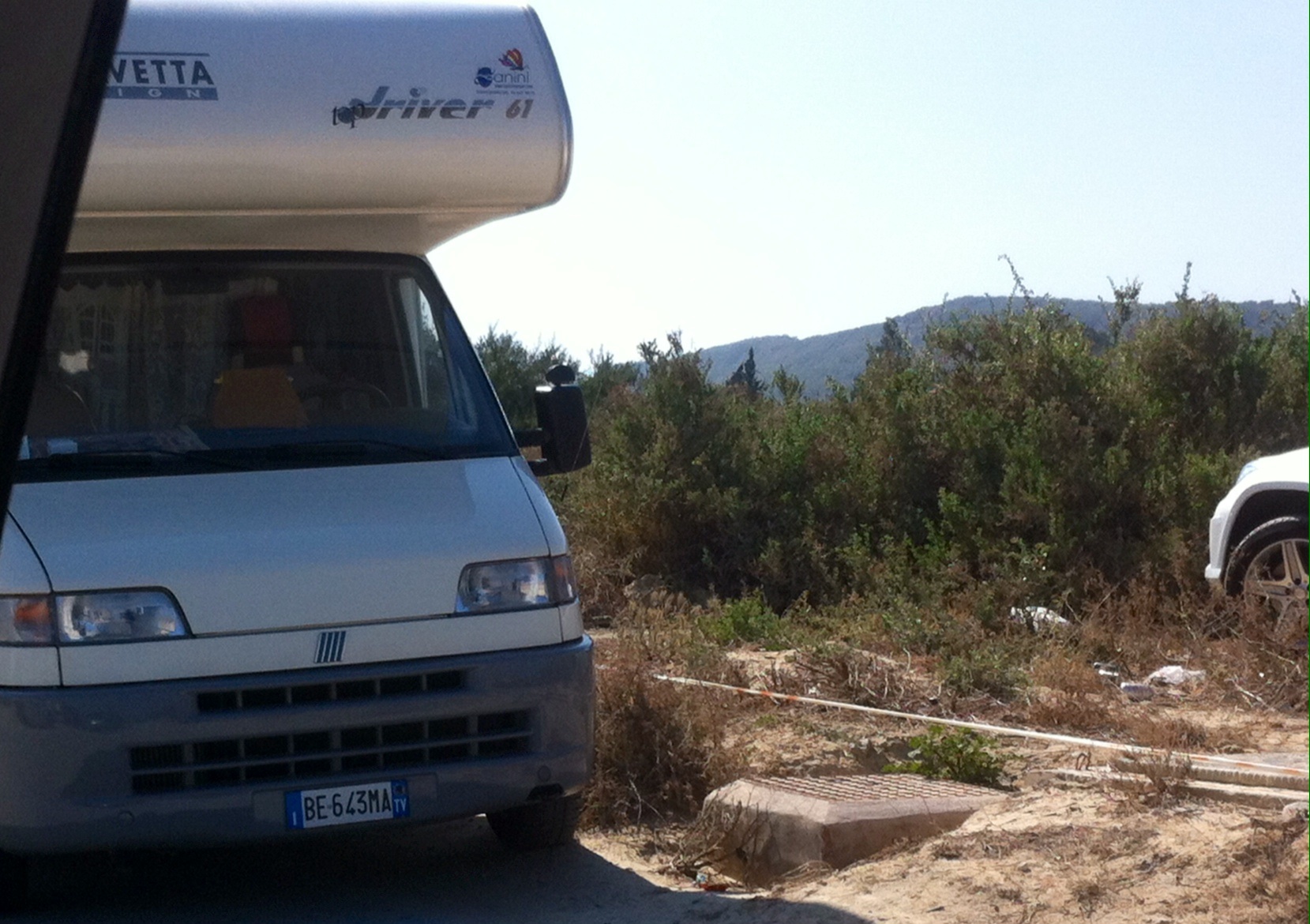 BE 643 MA, Mobilvetta Driver 