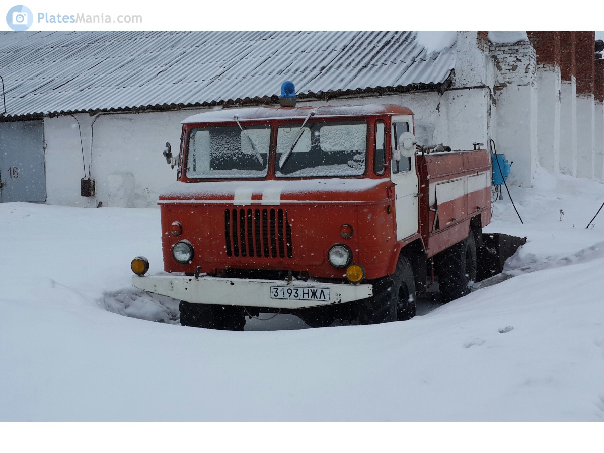 3193 НЖЛ, GAZ 66 66 (1964–1999)
