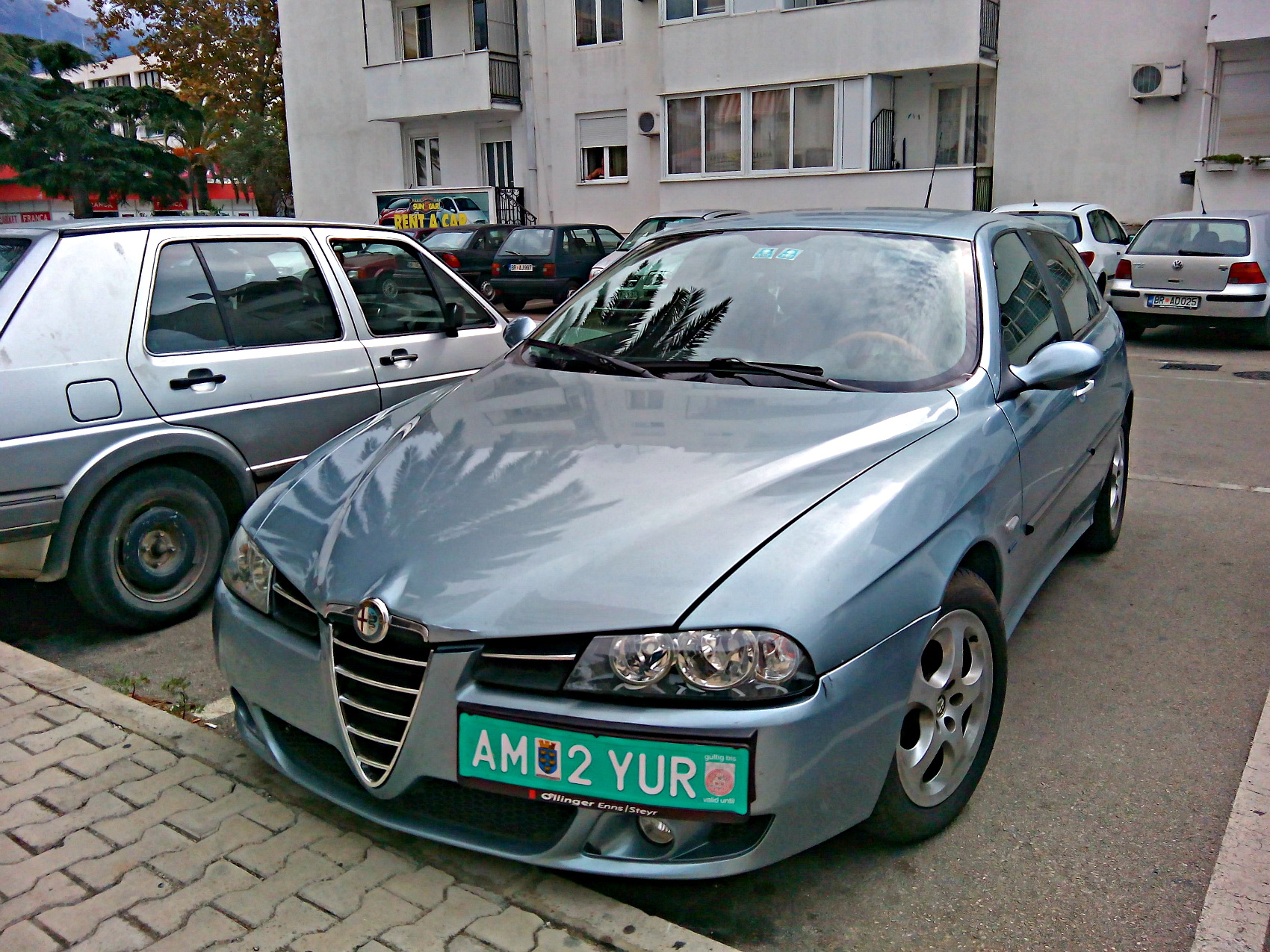 AM 2 YUR, Alfa Romeo 156 1st gen Estate (932B), facelift, 2003–2005