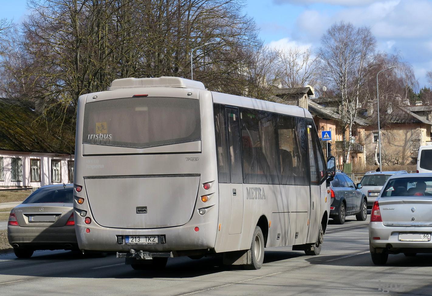 213 TKZ, Kapena Thesi 