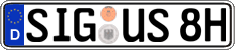 German license plate, Plates for oldtimers (type 