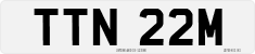 License plate of the United Kingdom, 1963 year system