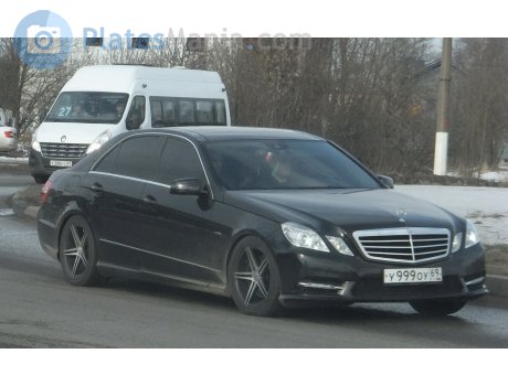 у999оу69, Mercedes-Benz E-Klasse