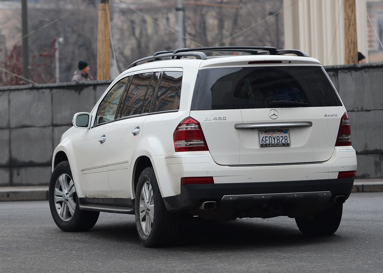 6EOY828, Mercedes-Benz GL-Klasse 1st gen (X164), 2006–2012