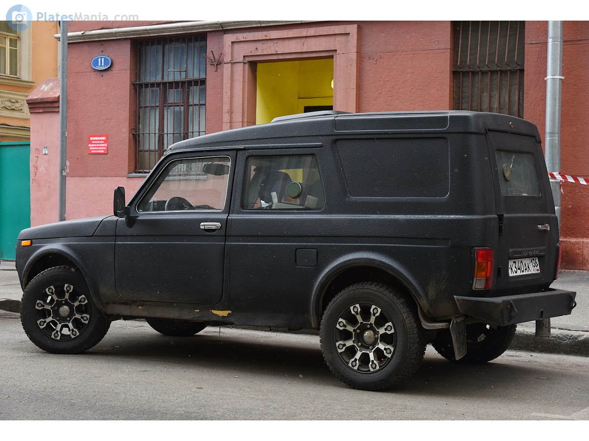к 340 ак 136, Lada (VAZ) Лаура-19321 