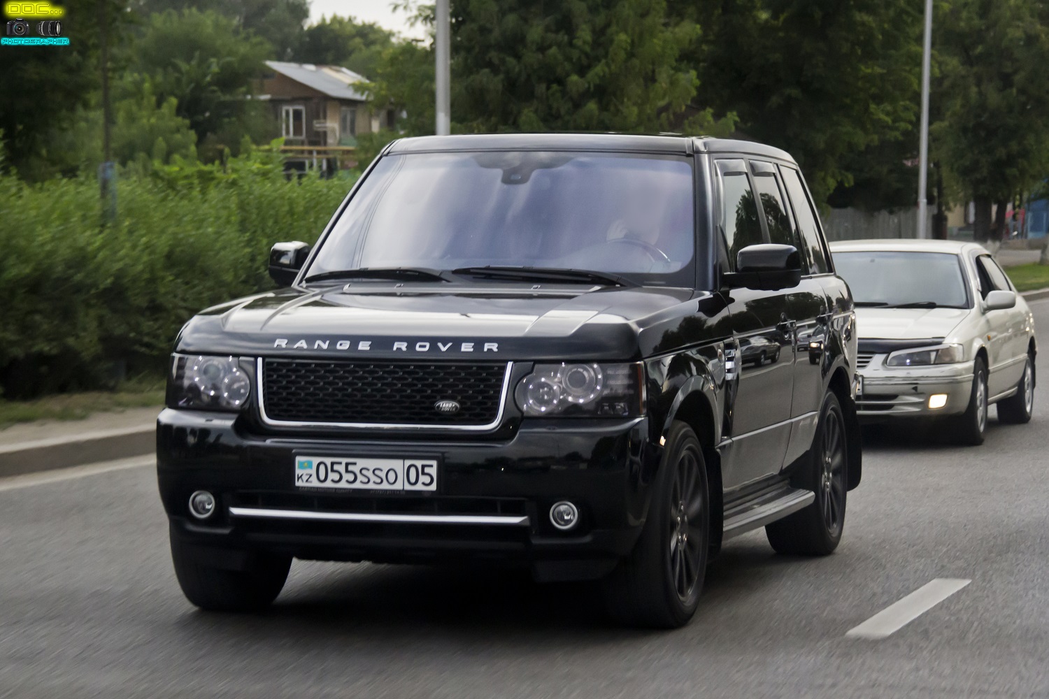 055 SSO 05" photos Land Rover Range Rover. Kazakhstan