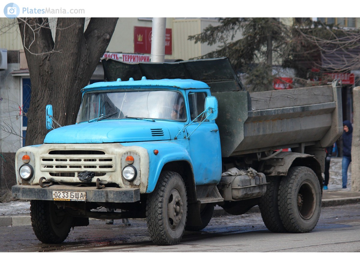 0233 БША, ZIL 130 ММЗ-4505, 1987–1998