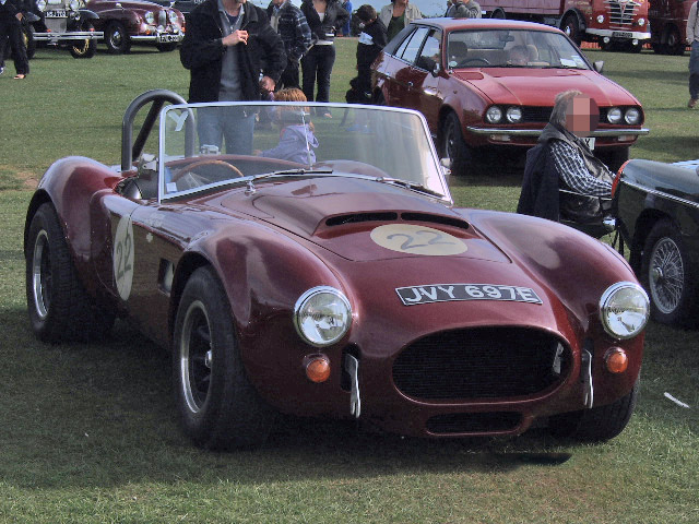 JVY697E, Home-made vehicle 