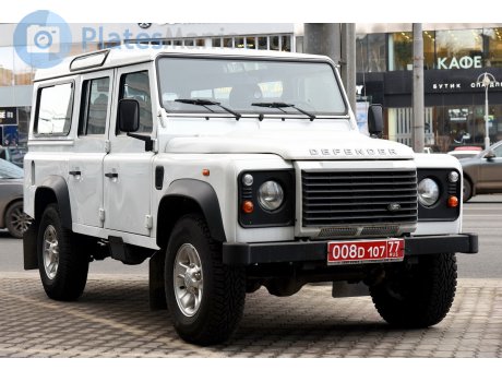 008D 107 77, Land Rover Defender