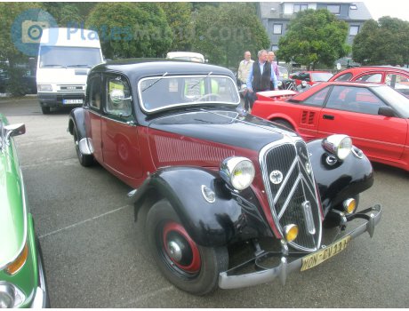 MON CV 11H, Citroёn Traction Avant