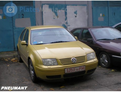 1253 PM, Volkswagen Bora