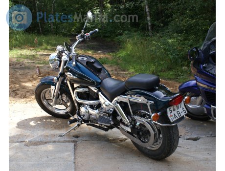 5497 AB-5, Suzuki Marauder / Desperado