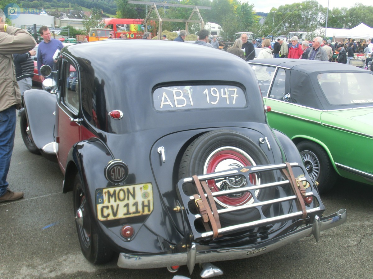 MON CV 11 H, Citroёn Traction Avant 