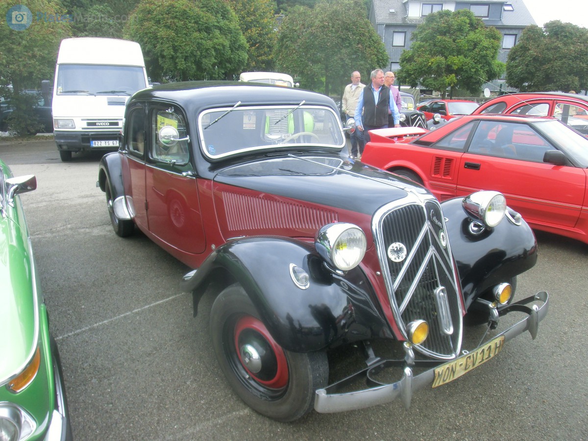 MON CV 11 H, Citroёn Traction Avant 