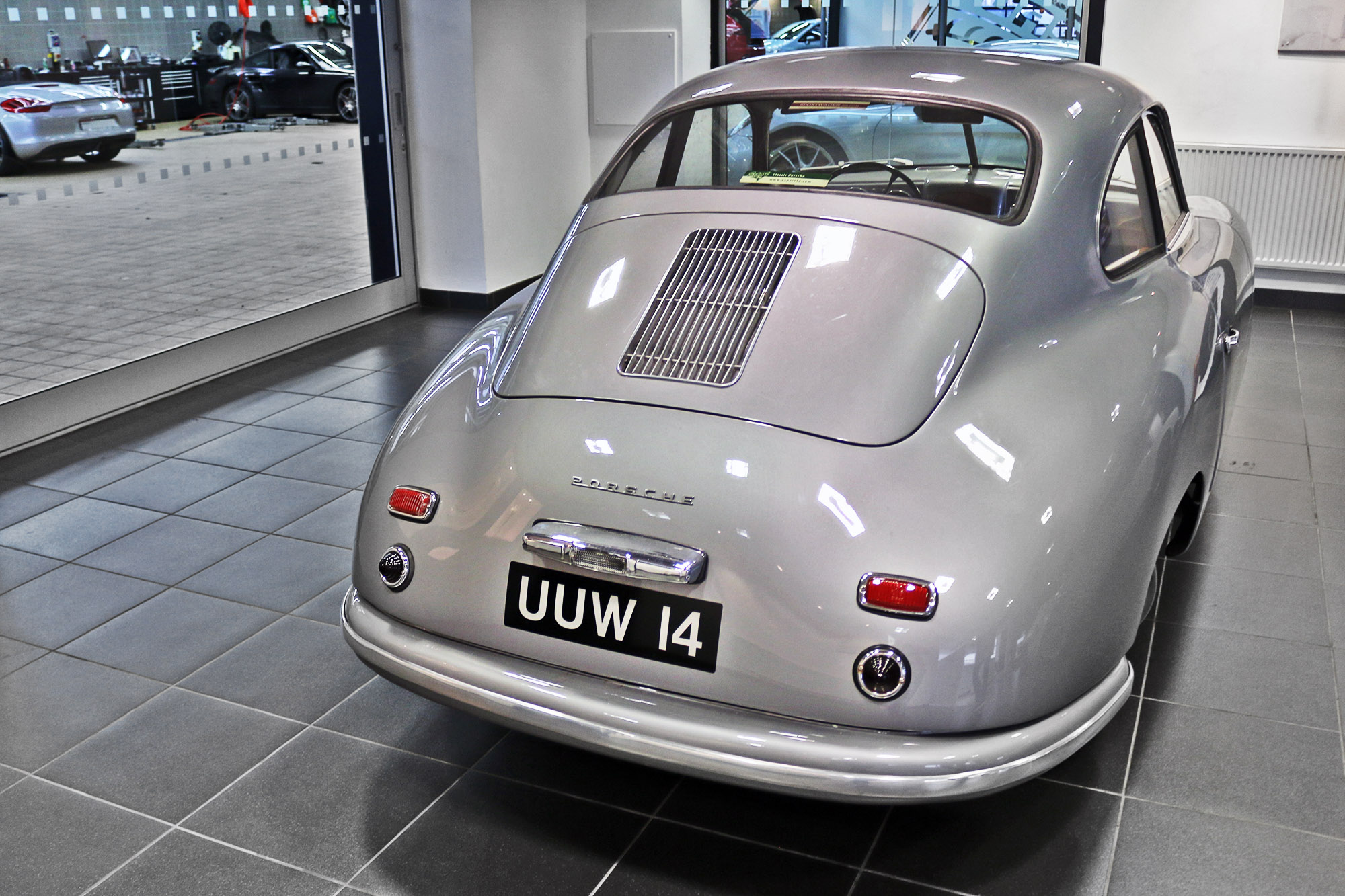 UUW14, Porsche 356 (A) Coupe, 1948–1959