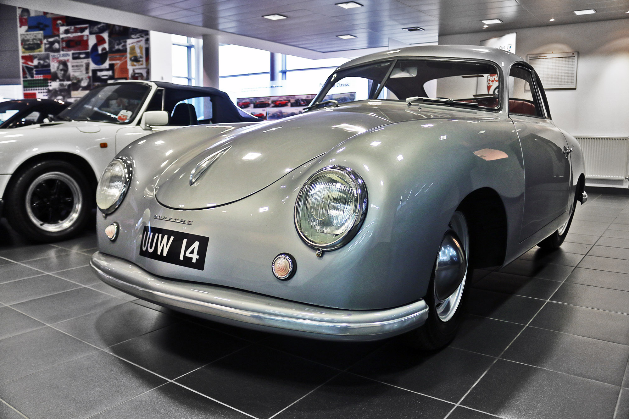 UUW14, Porsche 356 (A) Coupe, 1948–1959