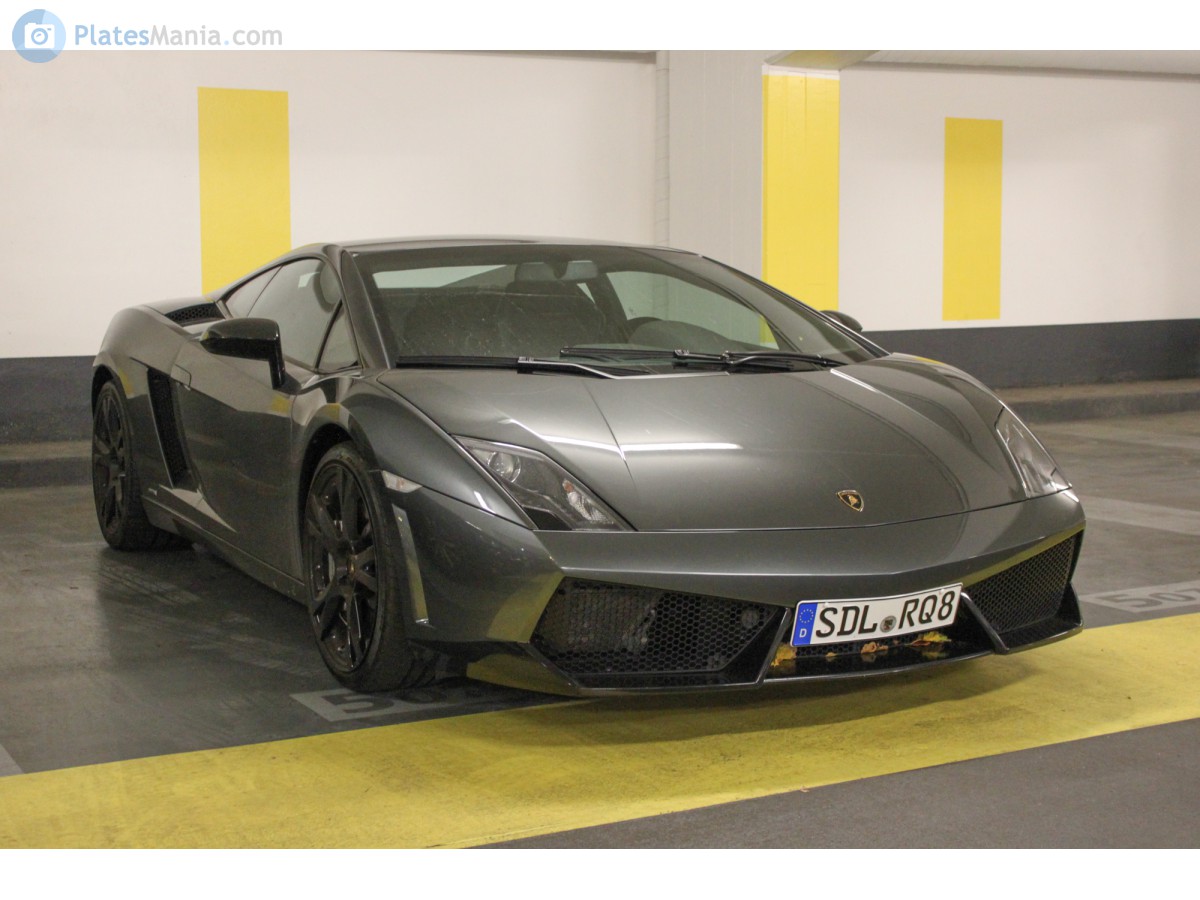 SDL RQ 8, Lamborghini Gallardo 1st gen Coupé, facelift, 2008–2014