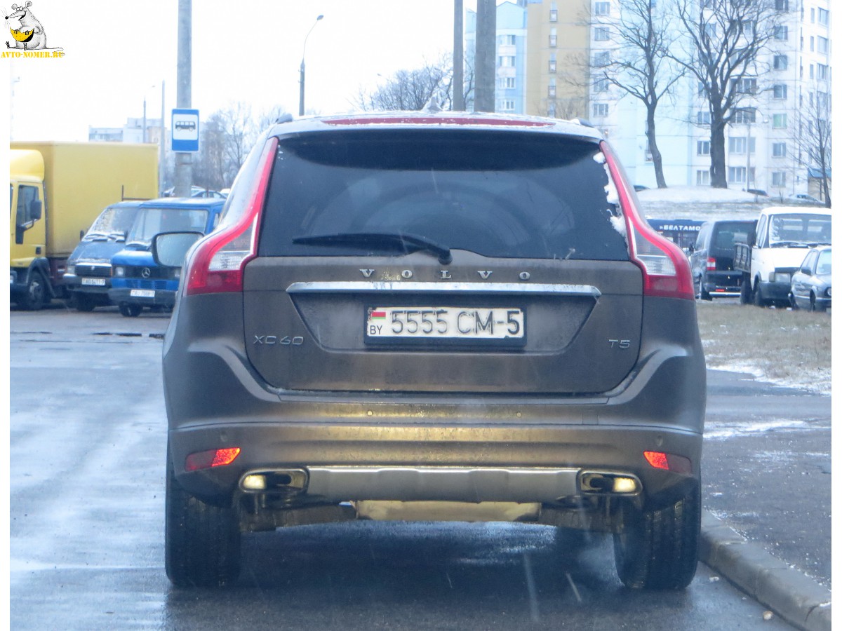 5555 CM-5, Volvo XC60 1st gen (156), facelift, 2013–2017