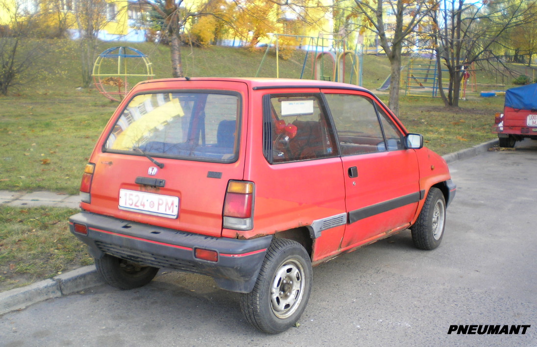 1524 PM, Honda Jazz Honda City rebadge (AA), 1983–1986