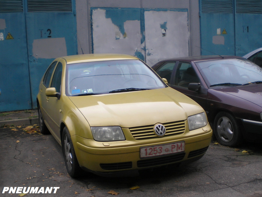 1253 PM, Volkswagen Bora 1st gen Sedan (1J2), 1998–2005