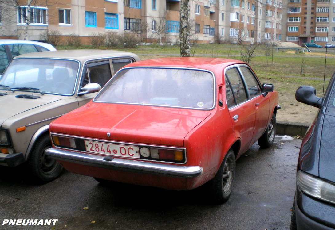 2844 OC, Opel Kadett 3rd gen 4-door Sedan (C), 1973–1979