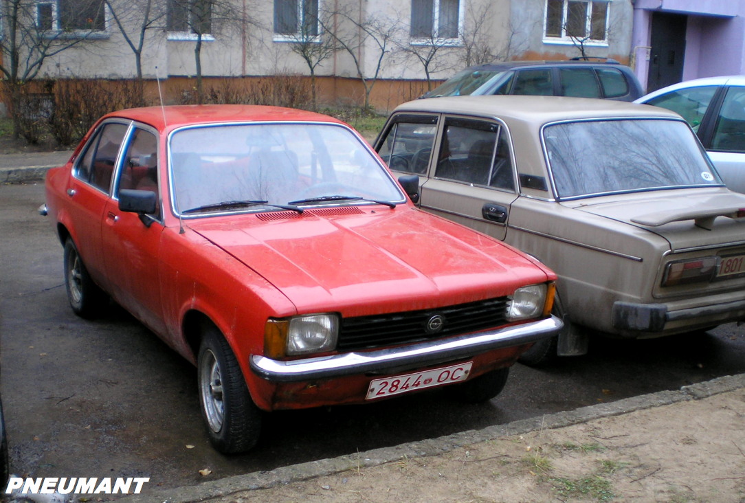 2844 OC, Opel Kadett 3rd gen 4-door Sedan (C), 1973–1979