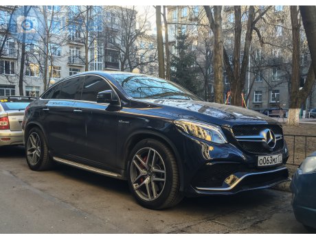 о063мо177, Mercedes-Benz GLE-Klasse