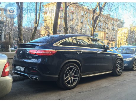 о063мо177, Mercedes-Benz GLE-Klasse