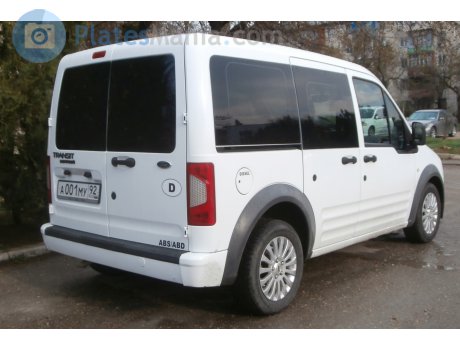 а001му92, Ford Transit Connect