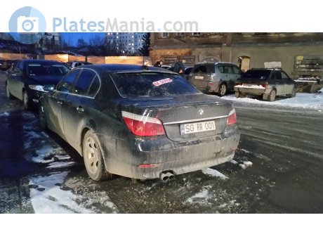 SG RR 001, BMW 5 Series