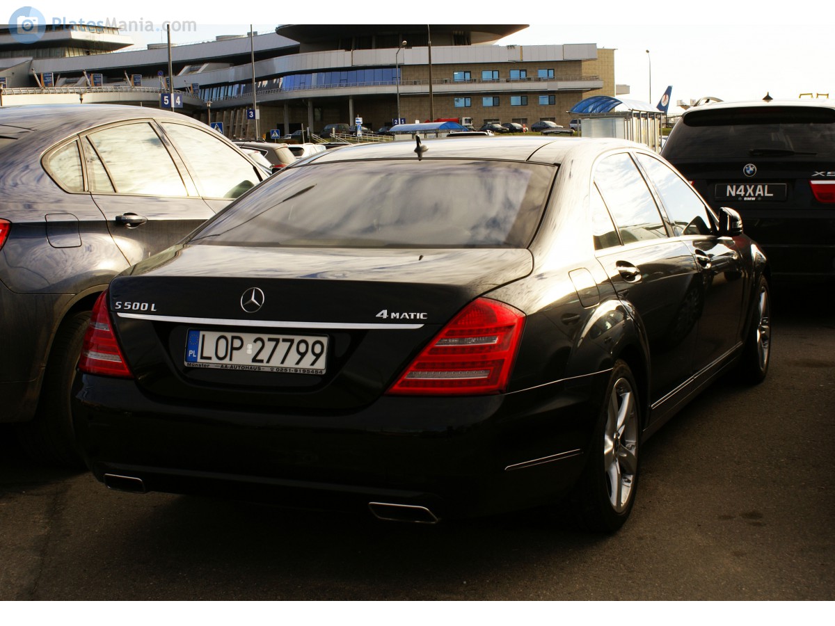 LOP 27799, Mercedes-Benz S-Klasse 7th gen (W221/V221), 2005–2013