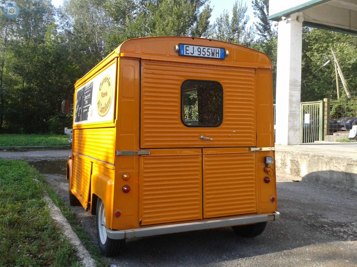 EJ 955 WH, Citroёn HY 