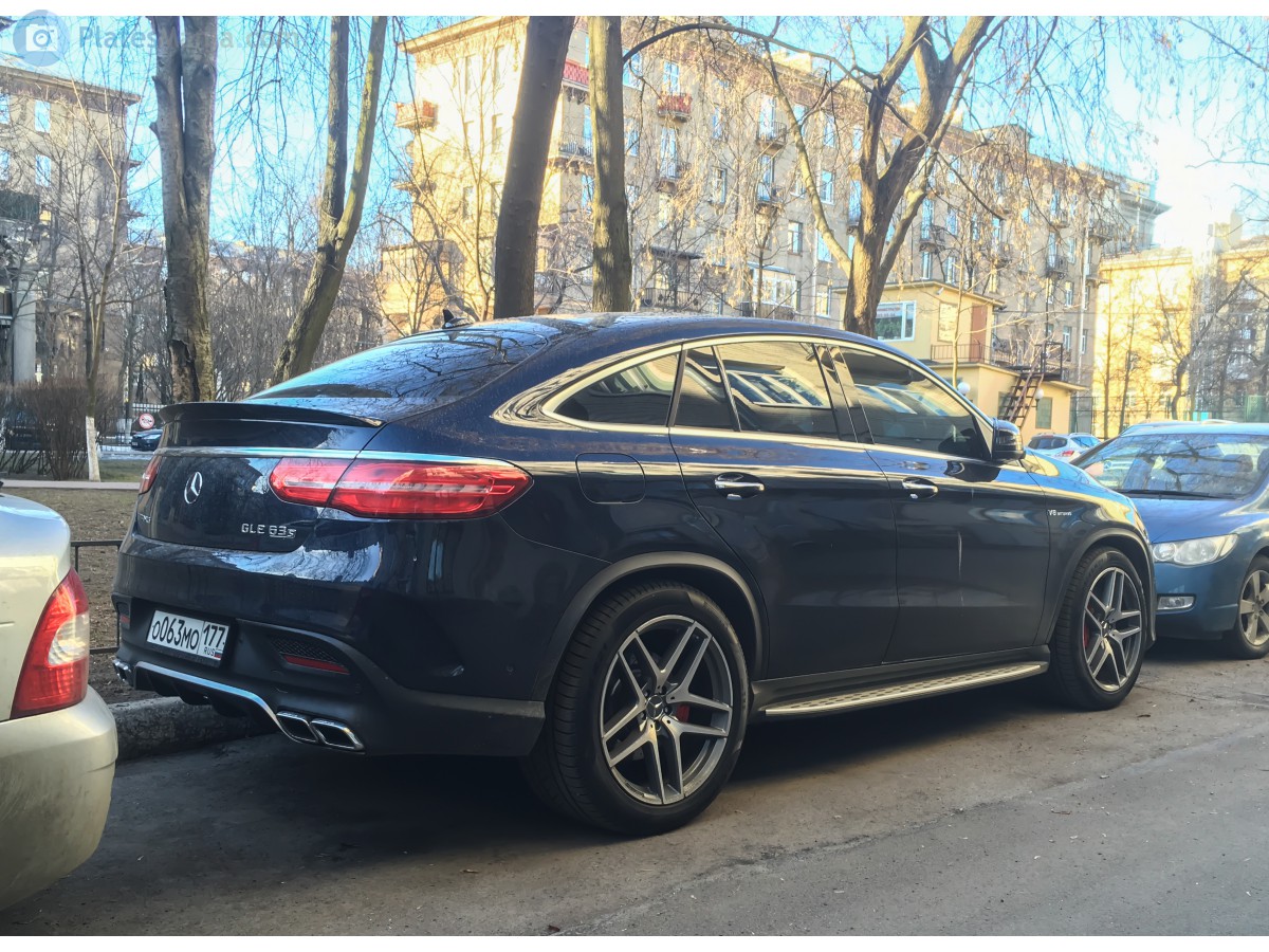 о 063 мо 177, Mercedes-Benz GLE-Klasse 1st gen Coupé (C292), 2015–2019