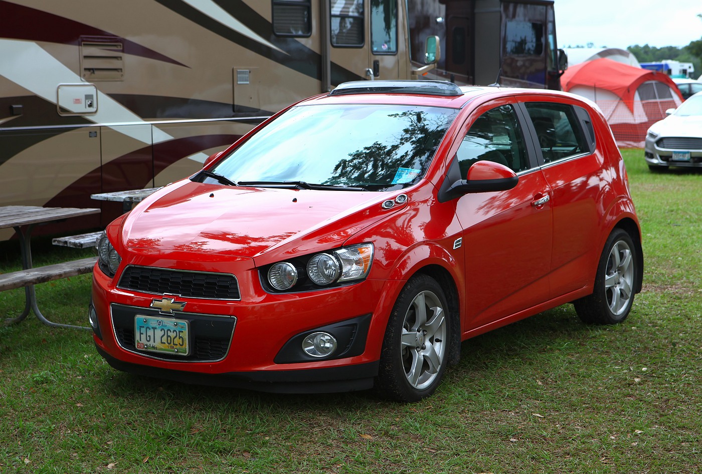 FGT 2625, Chevrolet Sonic 1st gen Hatch (T300), 2011–2016