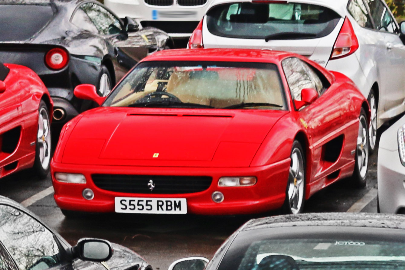 S555RBM, Ferrari F355 1st gen Berlinetta (F129), 1994–2000