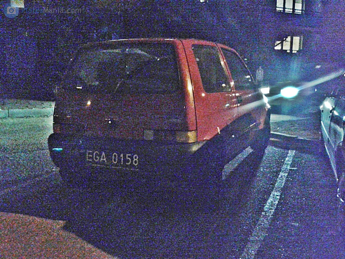 EGA 0158, FIAT Cinquecento 1st gen (170), 1992–1998