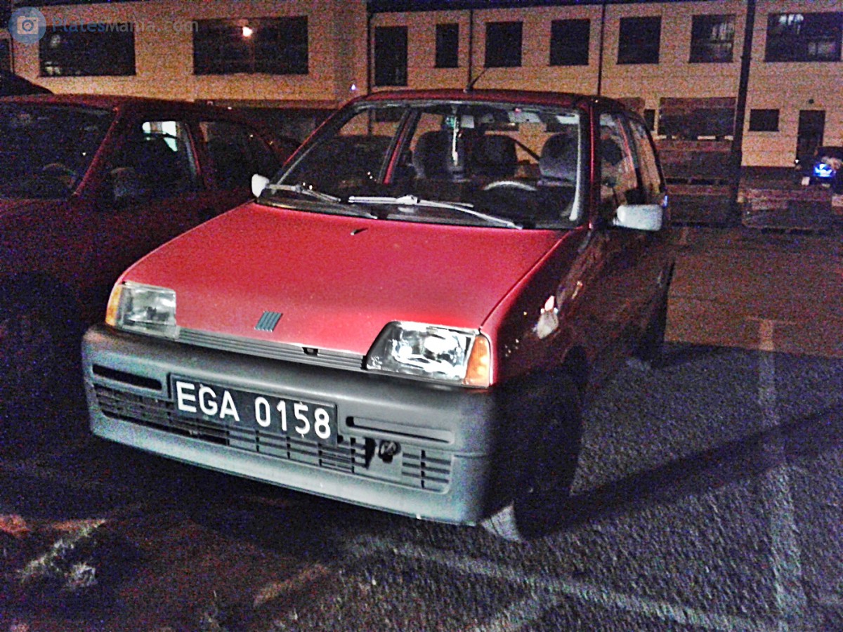 EGA 0158, FIAT Cinquecento 1st gen (170), 1992–1998
