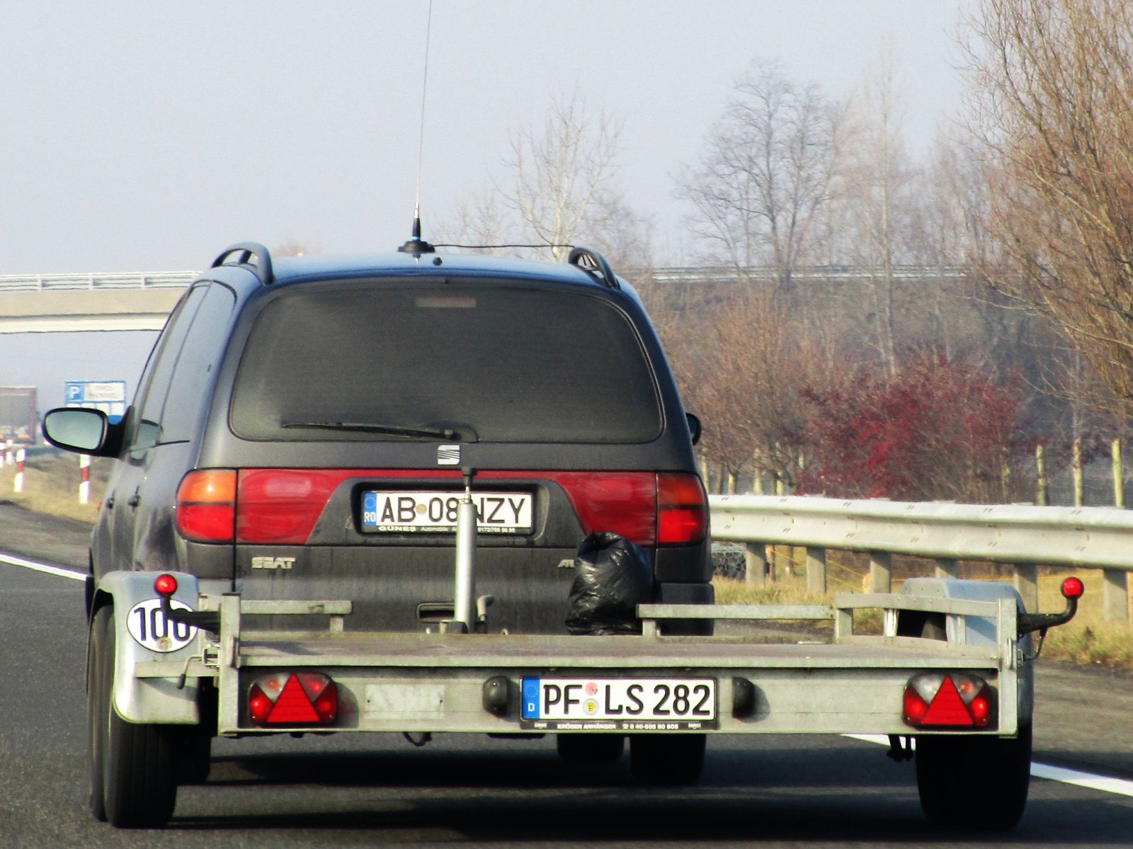 PF LS 282, Regular plates 