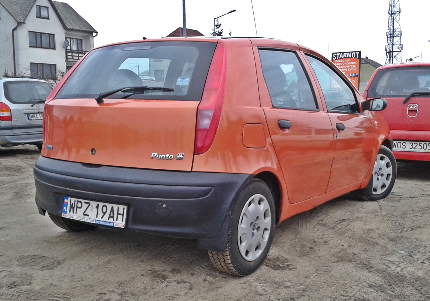 WPZ 19AH, FIAT Punto 