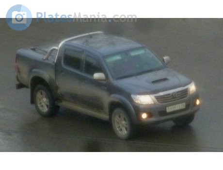 т444ух24, Toyota Hilux