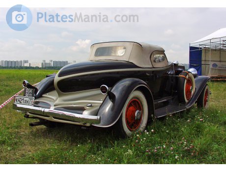 к421хн77, Auburn Speedster