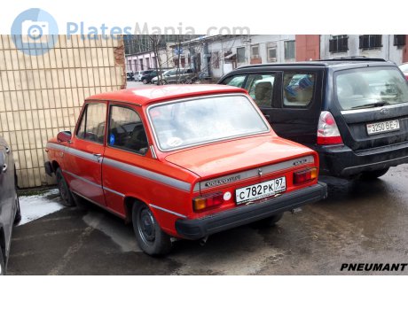 с782рк97, Volvo 66